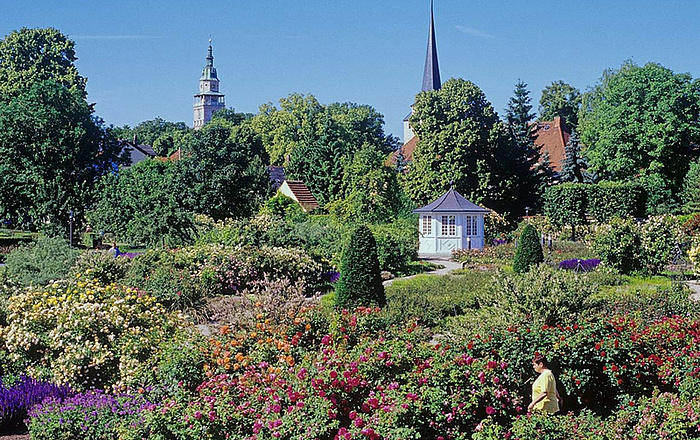 Themengärten in Bad Langensalza