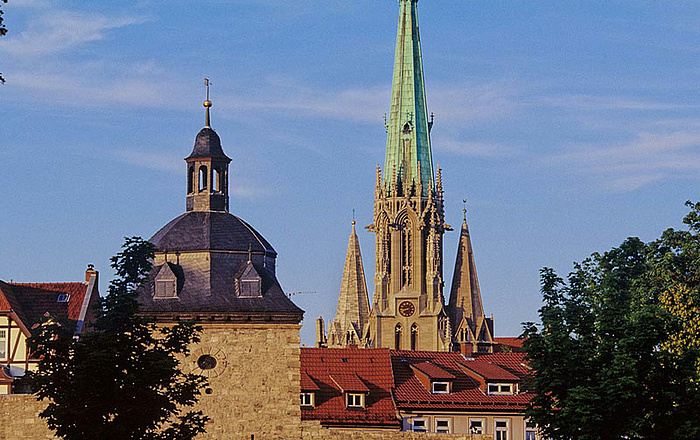 Kirchen in Mühlhausen
