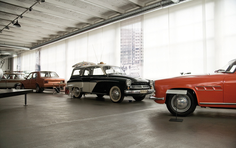 Das Automobilmuseum