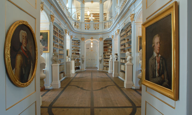Die Bibliothek